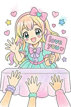 Colored example 1