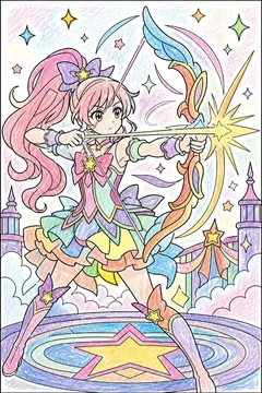 Colored example 1