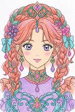 Colored example 2