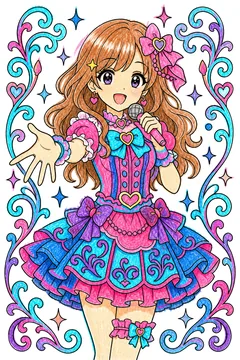 Colored example 3