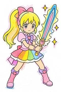 Colored example 1