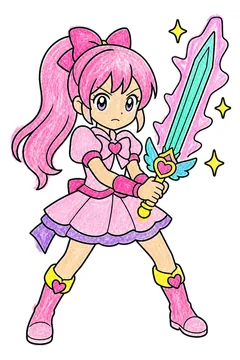 Colored example 3