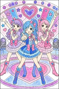 Colored example 1