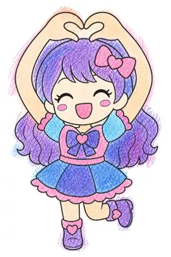 Colored example 1