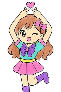 Colored example 3