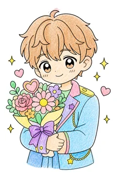 Colored example 2