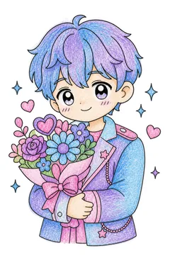 Colored example 3