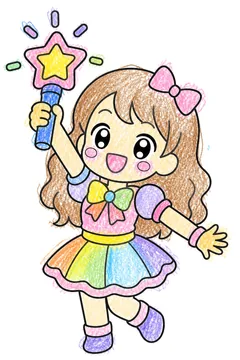 Colored example 1