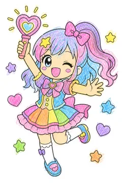 Colored example 1