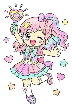 Colored example 3