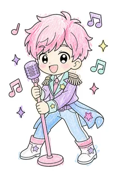Colored example 1