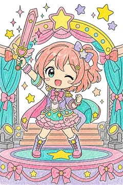 Colored example 2
