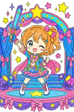 Colored example 3