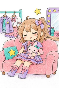 Colored example 2
