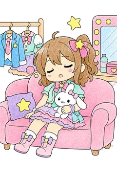 Colored example 3
