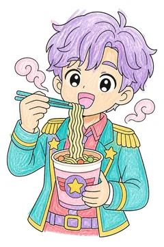 Colored example 2