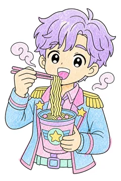 Colored example 3