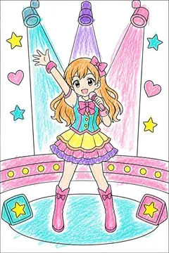 Colored example 1