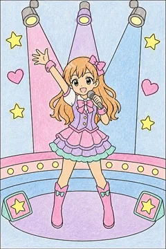 Colored example 3
