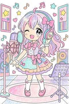Colored example 1