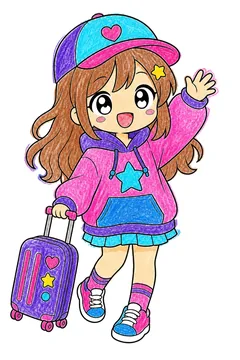 Colored example 2