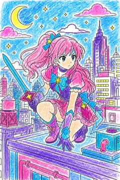 Colored example 1