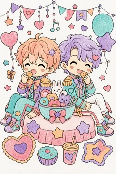 Colored example 2