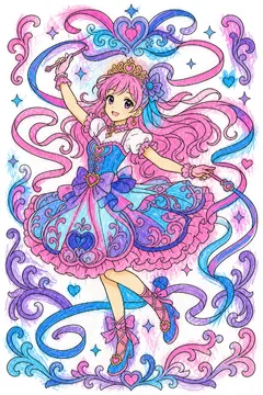 Colored example 1