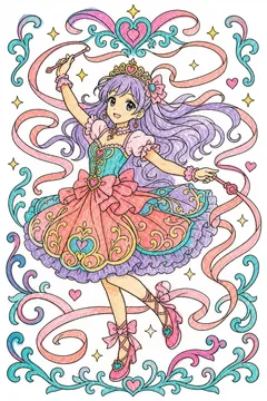 Colored example 3