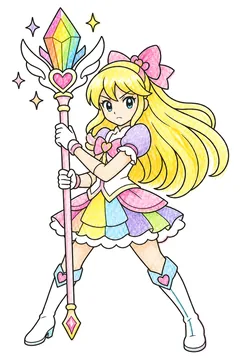 Colored example 3