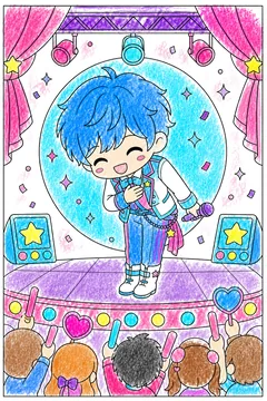 Colored example 1