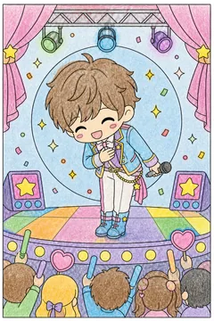 Colored example 3