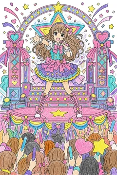 Colored example 1
