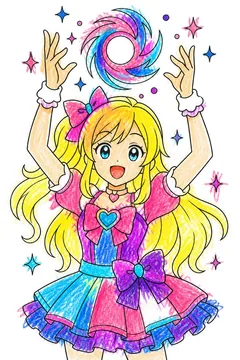 Colored example 1