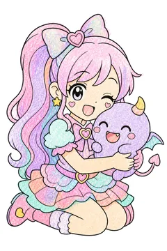 Colored example 2