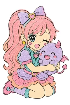 Colored example 3