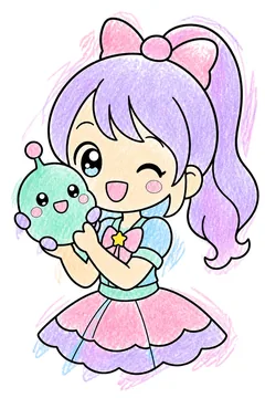 Colored example 1