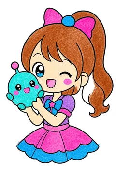 Colored example 3