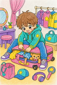 Colored example 2