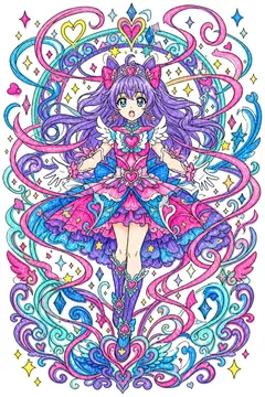 Colored example 2
