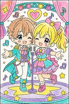 Colored example 1