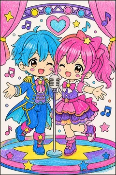Colored example 3
