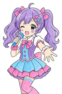 Colored example 2