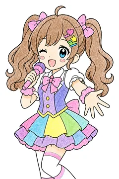 Colored example 3