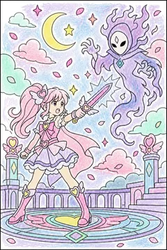 Colored example 1