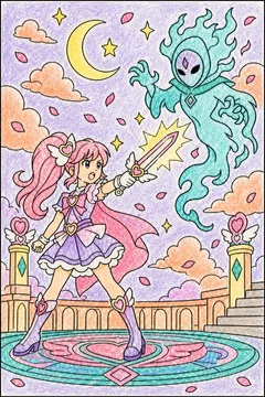 Colored example 3