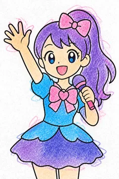 Colored example 2