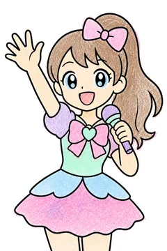 Colored example 3
