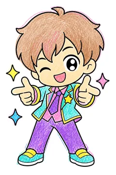 Colored example 3