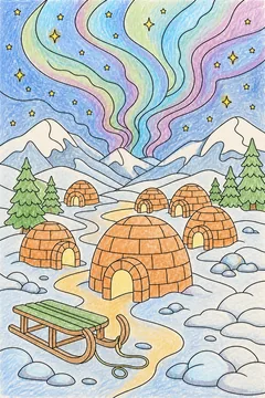 Colored example 3